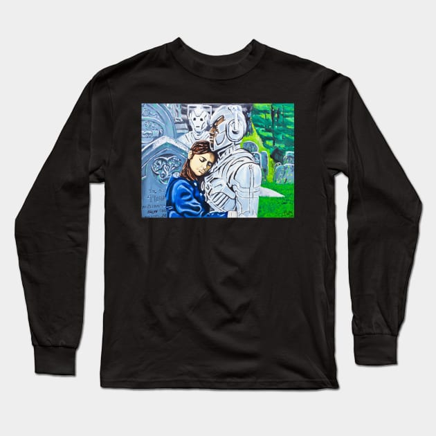 Clara and Danny Long Sleeve T-Shirt by jephwho